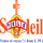 HT| TELE SOLEIL. logo