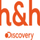 DISCOVERY HOME&HEALTH HD [BR] logo