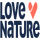 NL-ZG| LOVENATURE ᴿᴬᵂ logo