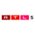 NL-ZG| RTL 5 ᴿᴬᵂ logo
