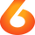 NL-ZG| SBS6 ᴿᴬᵂ logo