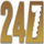 24/7 CINEMA UHD 4K [IT] logo
