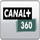 CANAL+ 360 FHD [FR] logo
