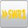 SFR 1 HD [AUS] logo