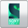 SONY SIX HD [SPORTS] logo