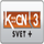KCN 3 [EXYU] logo