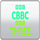BBC 3 / CBBC HEVC [UK] logo