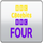 BBC 4 / CBEEBIES HEVC [UK] logo