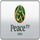 PEACE TV [KO] logo