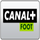 CANAL+ FOOT HD [FR] logo