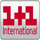 1PLUS1 INTERNATIONAL [UA] logo