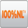 100% NL TV [NL] logo