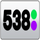 TV 538 [NL] logo