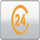 MOSCOW 24 [RU] logo