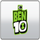 BEN 10 FHD [USA] logo
