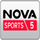 NOVASPORTS 5 HD [GR] logo