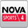 NOVASPORTS 4 (B2) [GR] logo