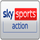 SKY SPORTS ACTION HEVC FHD [UK] logo