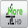 MORE4 HEVC HD [UK] logo