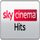 SKY CINEMA HITS HEVC HD [UK] logo