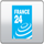 FRANCE 24 [UK] logo