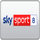 SKY SPORT 8 RAW [DE-WOW] logo