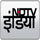 NDTV INDIA [IN] logo
