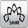 HARE KRISHNA HD [IN] logo