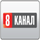 BY| 8 CHANNEL logo