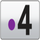FRANCE 4 FHD [BE] logo