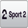 NOR| TV 2 SPORT 2 ᴿᴬᵂ logo