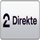 NOR| TV 2 DIREKTE ᴿᴬᵂ logo