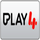 PLAY 1 RAW [DK] logo