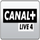 CANAL+ LIVE 4 [FR] logo