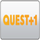 QUEST +1 [UK] logo