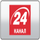 NEWS 24 FHD [BAN] logo