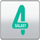 PLAY 4  RAW [BE-VIP] logo
