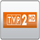 TVP 2 [PLAY+] logo