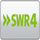 SWR BW RAW [PLAY+] logo