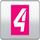PULS 4  RAW [PLAY+] logo