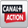 CANAL+ ACTION RAW [PLAY+] logo