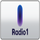 VRT 1 HD [PLAY+] logo