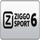 ZIGGO SPORT 6 HD [PLAY+] logo