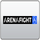 ARENA FIGHT RAW [ALB] logo