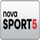NOVA SPORT 5 RAW [CZ] logo