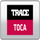 TRACE TOCA  RAW [M+] logo