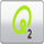 Q HD [M+] logo