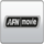 AXN MOVIES HD [M+] logo