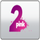 NRK2 HD [NO] logo