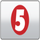 CHANNEL 5 FHD [UK] logo